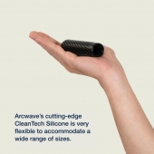 Черный двусторонний мастурбатор Arcwave Ghost Pocket Stroker - Arcwave - в Челябинске купить с доставкой
