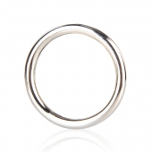 Стальное эрекционное кольцо STEEL COCK RING - 4.5 см. - BlueLine - в Челябинске купить с доставкой