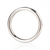 Стальное эрекционное кольцо STEEL COCK RING - 3.5 см. - BlueLine - в Челябинске купить с доставкой