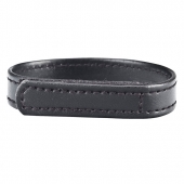Кольцо на пенис из искусственной кожи на липучке VELCRO COCK RING - 5 см. - BlueLine - в Челябинске купить с доставкой