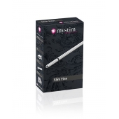 Зонд для электростимуляции уретры Slim Finn - 15 см. - MyStim - купить с доставкой в Челябинске