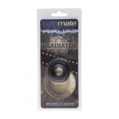 Чёрное эрекционное кольцо Gladiator - Bathmate - в Челябинске купить с доставкой