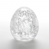 Мастурбатор-яйцо Keith Haring EGG DANCE - Tenga - в Челябинске купить с доставкой