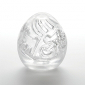 Мастурбатор-яйцо Keith Haring EGG STREET - Tenga - в Челябинске купить с доставкой