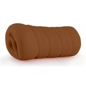 Коричневый мастурбатор-вагина BRIANNA - Dream Toys - в Челябинске купить с доставкой