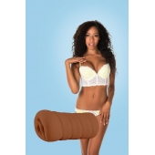 Коричневый мастурбатор-вагина BRIANNA - Dream Toys - в Челябинске купить с доставкой