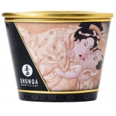 Массажная свеча Vanilla Fetish с ароматом ванили - 170 мл. - Shunga - купить с доставкой в Челябинске