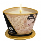 Массажная свеча Vanilla Fetish с ароматом ванили - 170 мл. - Shunga - купить с доставкой в Челябинске