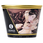 Массажная свеча Intoxicatin Chocolate с ароматом шоколада - 170 мл. - Shunga - купить с доставкой в Челябинске