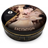 Массажная свеча Intoxicatin Chocolate с ароматом шоколада - 30 мл. - Shunga - купить с доставкой в Челябинске