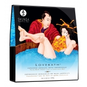 Соль для ванны Lovebath Ocean temptation, превращающая воду в гель - 650 гр. - Shunga - купить с доставкой в Челябинске