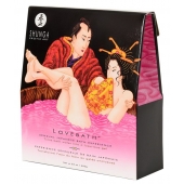 Соль для ванны Lovebath Dragon Fruit, превращающая воду в гель - 650 гр. - Shunga - купить с доставкой в Челябинске