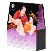 Соль для ванны Lovebath Sensual lotus, превращающая воду в гель - 650 гр. - Shunga - купить с доставкой в Челябинске