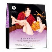 Соль для ванны Lovebath Sensual lotus, превращающая воду в гель - 650 гр. - Shunga - купить с доставкой в Челябинске