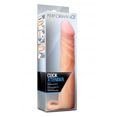 Телесная насадка на пенис Cock Xtender - 17,7 см. - Blush Novelties - в Челябинске купить с доставкой