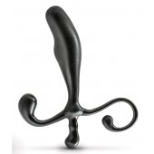 Черный стимулятор простаты Prostate Stimulator - 12,7 см. - Blush Novelties - в Челябинске купить с доставкой