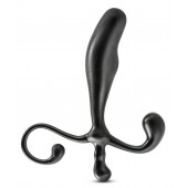 Черный стимулятор простаты Prostate Stimulator - 12,7 см. - Blush Novelties - в Челябинске купить с доставкой