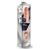 Телесная насадка на пенис 10 Inch Cock Sheath Extender - 25 см. - Blush Novelties - в Челябинске купить с доставкой