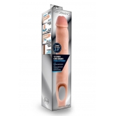 Телесная насадка на пенис 11.5 Inch Cock Sheath Penis Extender - 29,2 см. - Blush Novelties - в Челябинске купить с доставкой