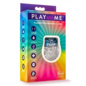 Фиолетовое эрекционное виброкольцо Pleaser Rechargeable C-Ring - Blush Novelties - в Челябинске купить с доставкой