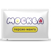 Универсальная смазка с ароматом персика и манго  Москва Вкусная  - 10 мл. - Москва - купить с доставкой в Челябинске