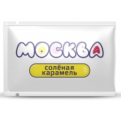 Универсальная смазка с ароматом солёной карамели  Москва Вкусная  - 10 мл. - Москва - купить с доставкой в Челябинске