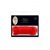 Красная веревка для фиксации - 10 м. - Sweet Caress - купить с доставкой в Челябинске