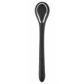 Черный гибкий уретральный стимулятор с вибрацией Vibrating Bendable Dilator - 13,5 см. - Orion - купить с доставкой в Челябинске