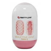 Розовый мастурбатор-яйцо Seductive Golf - Baile - в Челябинске купить с доставкой