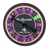 Настольная игра-рулетка Sex Roulette Kamasutra - Tease&Please - купить с доставкой в Челябинске