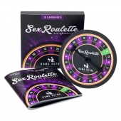 Настольная игра-рулетка Sex Roulette Kamasutra - Tease&Please - купить с доставкой в Челябинске