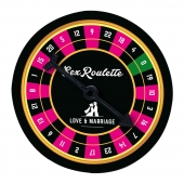 Настольная игра-рулетка Sex Roulette Love   Marriage - Tease&Please - купить с доставкой в Челябинске