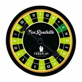 Настольная игра-рулетка Sex Roulette Foreplay - Tease&Please - купить с доставкой в Челябинске