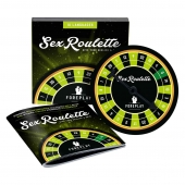 Настольная игра-рулетка Sex Roulette Foreplay - Tease&Please - купить с доставкой в Челябинске