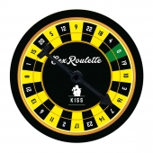 Настольная игра-рулетка Sex Roulette Kiss - Tease&Please - купить с доставкой в Челябинске