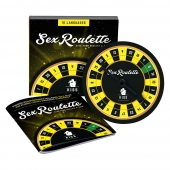 Настольная игра-рулетка Sex Roulette Kiss - Tease&Please - купить с доставкой в Челябинске