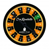 Настольная игра-рулетка Sex Roulette Naughty Play - Tease&Please - купить с доставкой в Челябинске