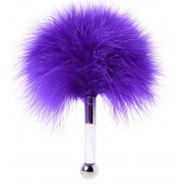 Фиолетовая пуховая щекоталка - ToyFa - купить с доставкой в Челябинске