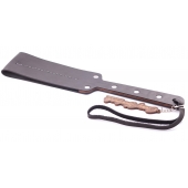 Гладкий мягкий удлиненный пэддл с заклепками - 32 см. - Crazy Handmade - купить с доставкой в Челябинске