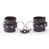 БДСМ-комплект: маленькая распорка и наручники - Crazy Handmade - купить с доставкой в Челябинске