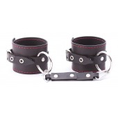 БДСМ-комплект: большая распорка и оковы - Crazy Handmade - купить с доставкой в Челябинске