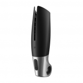 Черный мастурбатор с вибрацией Power Masturbator - Satisfyer - в Челябинске купить с доставкой