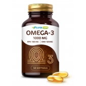 Пищевая добавка SuperCaps OMEGA-3 - 50 капсул (1000 мг) - SuperCaps - купить с доставкой в Челябинске