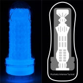 Светящийся в темноте мастурбатор Lumino Play Masturbator Pocketed - Lovetoy - в Челябинске купить с доставкой