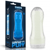Светящийся в темноте мастурбатор Lumino Play Masturbator Pocketed - Lovetoy - в Челябинске купить с доставкой