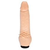 Телесная насадка-фаллос с шипами для массажа клитора - 17,8 см. - LOVETOY (А-Полимер) - купить с доставкой в Челябинске