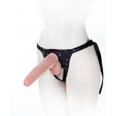 Фаллоимитатор на поясе Harness - 22,5 см. - LOVETOY (А-Полимер) - купить с доставкой в Челябинске