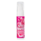 Интимный гель на водной основе Tutti-Frutti Bubble Gum - 30 гр. - Биоритм - купить с доставкой в Челябинске