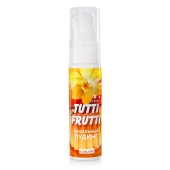 Интимный гель на водной основе Tutti-Frutti  Ванильный пудинг  - 30 гр. - Биоритм - купить с доставкой в Челябинске