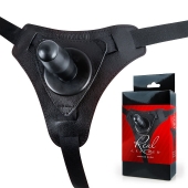 Женский кожаный пояс с коннектором - размер XL - Notabu - купить с доставкой в Челябинске